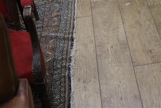 Two rugs 210 x 140cm and 170 x 120cm
